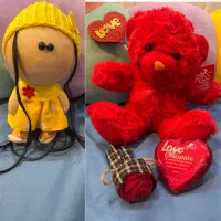 عروسک ولنتاینی