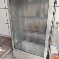 مرغ گردون 6سیخ کار تهران منقل گازی 1/5