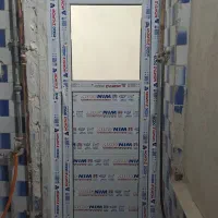 درب پنجره تک جداره