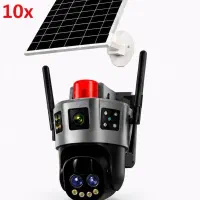 دوربین خورشیدی زومدار سیمکارتی ۳لنز ۳تصویر مدلTs30
