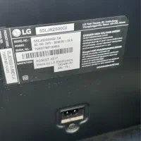 فروش فوری ‌تلویزیون ۵۵ اینچ LG|تلویزیون و پروژکتور|نوشهر, |دیوار