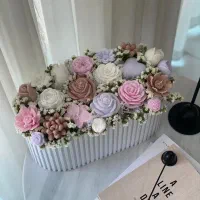 شمع دست ساز