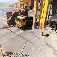 خاور کمپرسی حمل شن ماسه نخاله با بهترین کیفیت