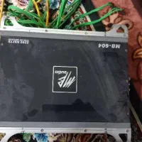 امپری پلی۶ خروجی ماشین و ظبط باینر۴ خروجی۱۲۷۱