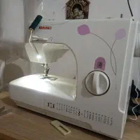 چرخ خیاطی مارشال کم کار با میز