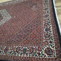 فرش افشار زر و نیم ( ریزماهی ) دستبافت|فرش|تهران, خلیج فارس|دیوار