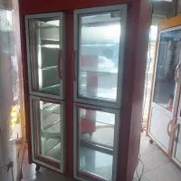 یخچال ایستاده ویترینی مغازه۱/۲۰