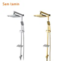 انواع علم دوش دو و تک کاره