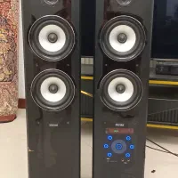 اسپیکر ومجسمه