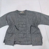 ست کت ودامن نوک مدادی|لباس|فلاورجان, |دیوار