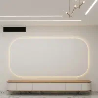 اجرای تی وی وال کابینت کمد ترموال ماربل دیوار پوش