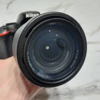دوربین نیکون d5600 با لنز 18-140|دوربین عکاسی و فیلم‌برداری|تهران, بلوار کشاورز|دیوار