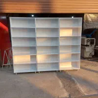 کتابخانه و قفسه مغازه مستقیم از تولید کننده