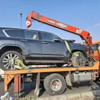جرثقیل خاور،کفی خودروبر سبد بالابر ارتفاع ۱۲ متر