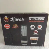 مینی پرسو/قهوه ساز/اسپرسوساز فندکی لواک ایتالیا|سماور، چای‌ساز، قهوه‌ساز|تهران, حشمتیه|دیوار