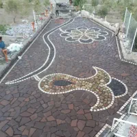 نیازمند 2 کارگر بنایی با یک اوستا جدول کش سنگ فرش