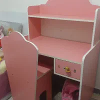 میزتحریر وصندلی دخترونه|میز تحریر و کامپیوتر|پارس‌آباد, |دیوار