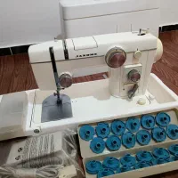 چرخ خیاطی ژاپنی ژانومه۸۰۲ سری اول اصلی آکبند