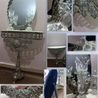 آینه شمعدان