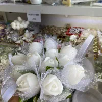 گل شمعی لاله|صنایع دستی و سایر لوازم تزئینی|تهران, شهرک محلاتی|دیوار