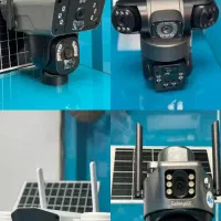 دوربین مداربسته سیمکارتی چرخشی چندلنز بدون دستگاه|دوربین مداربسته|قم, زنبیل آباد|دیوار