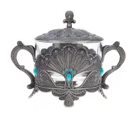 سرویس چایخوری پیوتر(سیلور)|ظروف سرو و پذیرایی|محمدیه-قزوین, |دیوار