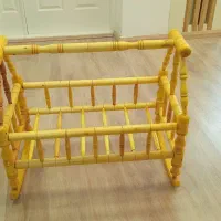 گهواره چوبی|اسباب و اثاث بچه|ارومیه, |دیوار