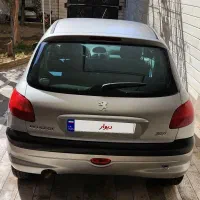 ۲۰۶ زیرخاکی کلکسیونی درحد صفر فرانسه مدل ۱۳۸۲|خودرو سواری و وانت|تهران, صادقیه|دیوار