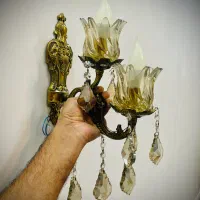 لوستر دیواری (برنز)|لوستر و چراغ آویز|اردبیل, |دیوار