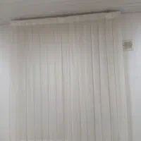 پرده شاین دار در حد نو یک بارم شسته نشده