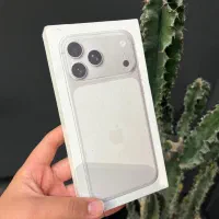 ایفون ۱۷ پرو مکس ۲۵۶ iPhone 17 Pro max پلمپ اکبند