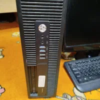 مینی کیس و مانیتور|رایانه رومیزی|اصفهان, شاهزید|دیوار