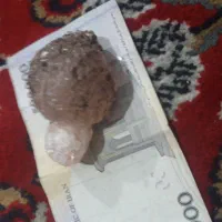 سنگ گهروبا تراش نخورده بسیار زیبا|جواهرات|قزوین, |دیوار