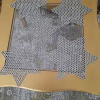 رومیزی چنگال اردوخوری|پرده، رانر، رومیزی|ساوه, |دیوار