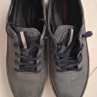 کفش چرمی اسپرت رنگ طوسی|کیف، کفش، کمربند|بروجرد, |دیوار