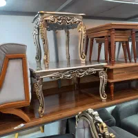 مبل ۹نفره گردوبا اقساط ۱۰|مبلمان خانگی و میز عسلی|خمینیشهر, |دیوار