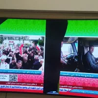 فروش تلوزیون خمیده ۵۵اینج اسیب دیده