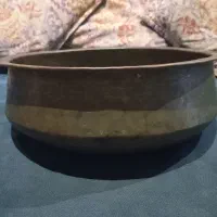 دیگ مسی قدیمی