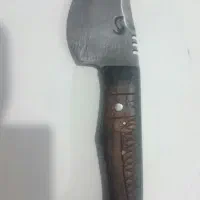 فروش دو عدد چاقو دست ساز اصل