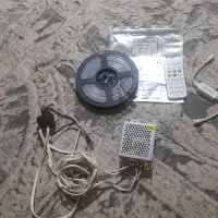 RGB ال ای دی ۵ متری موزیکال فول هوشمند