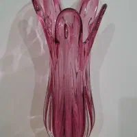 گلدان کریستال اصل چک