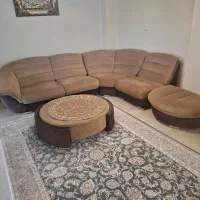 مبل ال ۷ نفره راحتی|مبلمان خانگی و میز عسلی|تهران, شاهین|دیوار