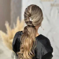 خدمات شنیون مو