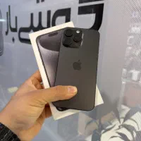 ایفون ۱۵ پرومکس ۲۵۶ ZA/A باطری ۱۰۰٪