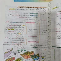 جزوه شیمی زیست رنگی رنگی نهایی کنکور|کتاب و مجله آموزشی|اردبیل, |دیوار