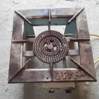 اجاق گاز  چهارپایه بزرگ