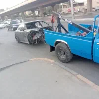 امداد خودرو یدکش حمل خودرو های تصادفی