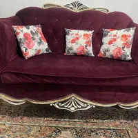 مبل ۷ نفره تمیز با قیمت عالی|مبلمان خانگی و میز عسلی|شاهین‌شهر, خانه کارگر|دیوار