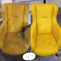 مبل شویی خوشخواب و... با موادنانو توسط آقا و بانو)