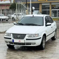 سمند LX سفید